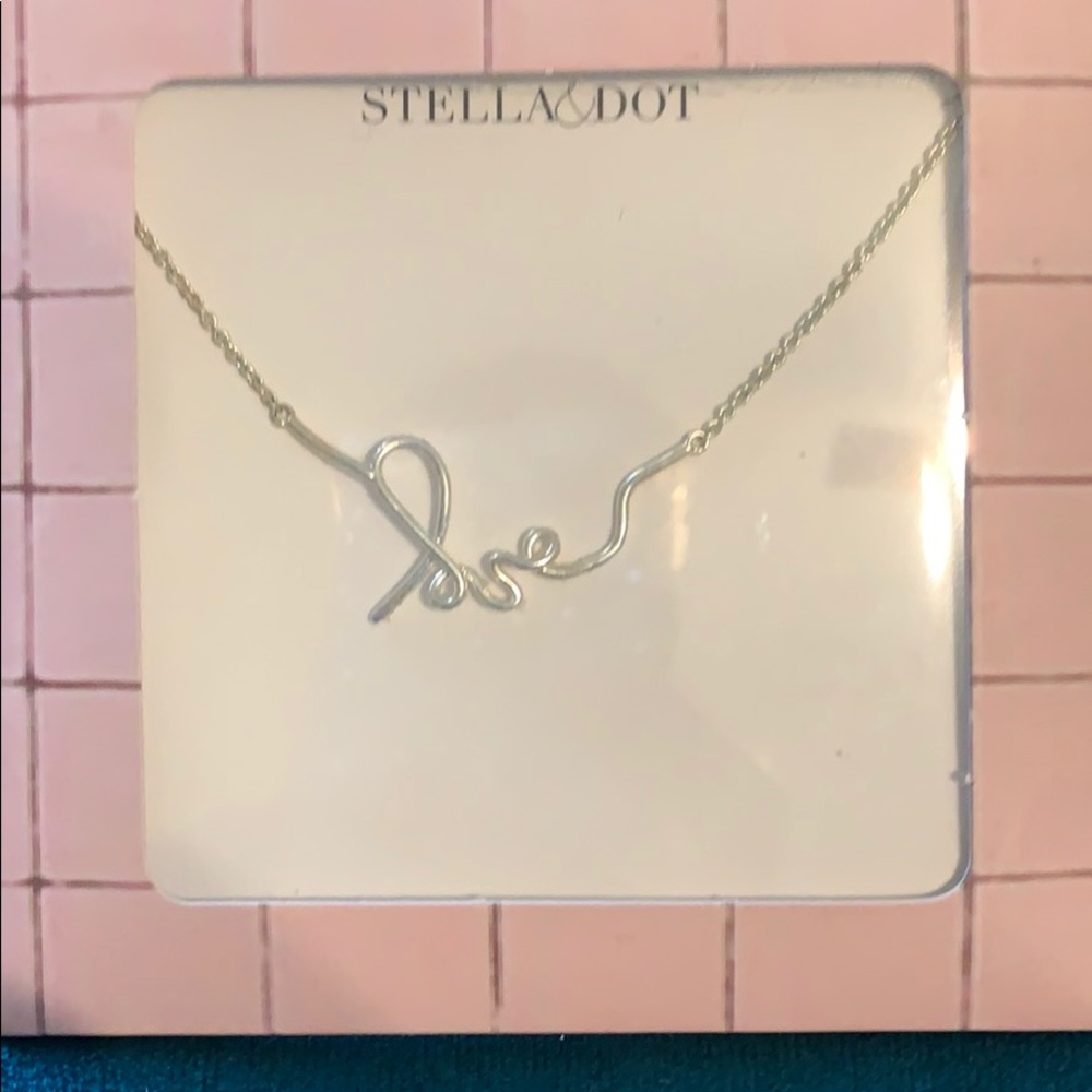 Stella and Dot Love Necklace